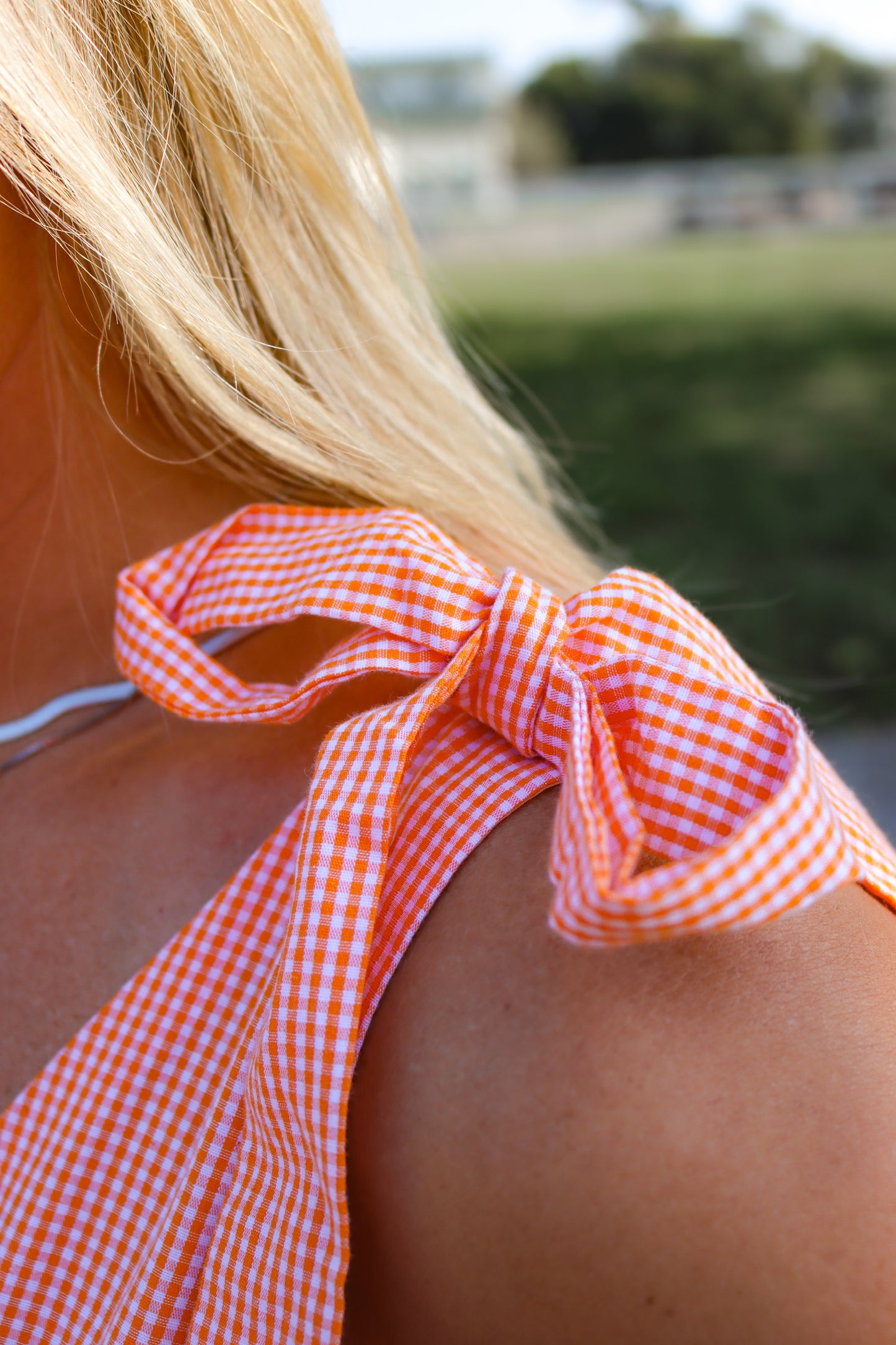 TN Vols Gingham Dress