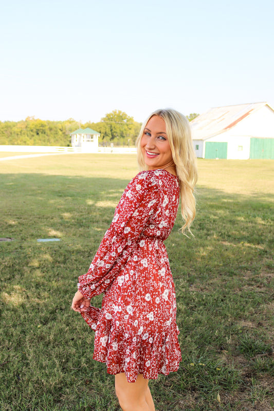 FALL-ing in love with you dress