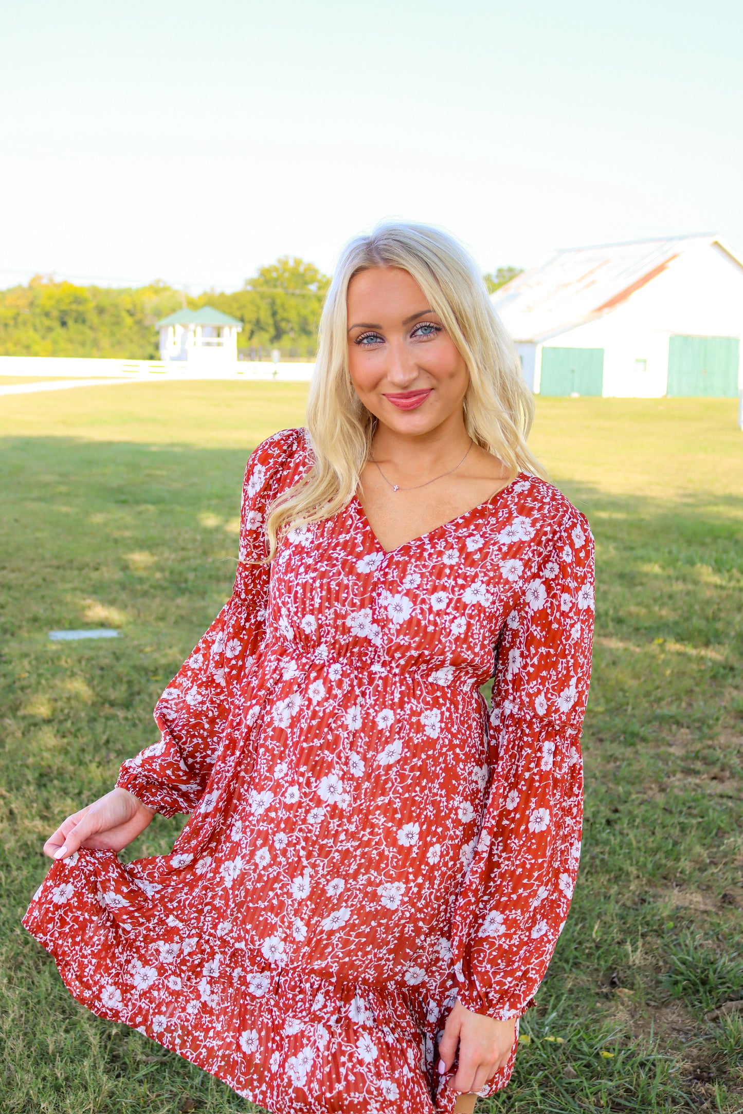 FALL-ing in love with you dress