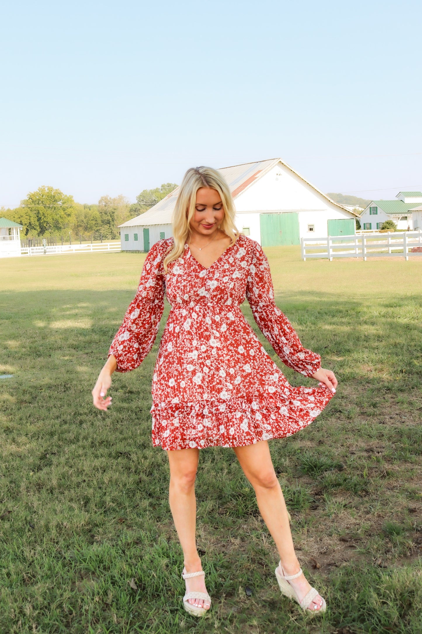FALL-ing in love with you dress
