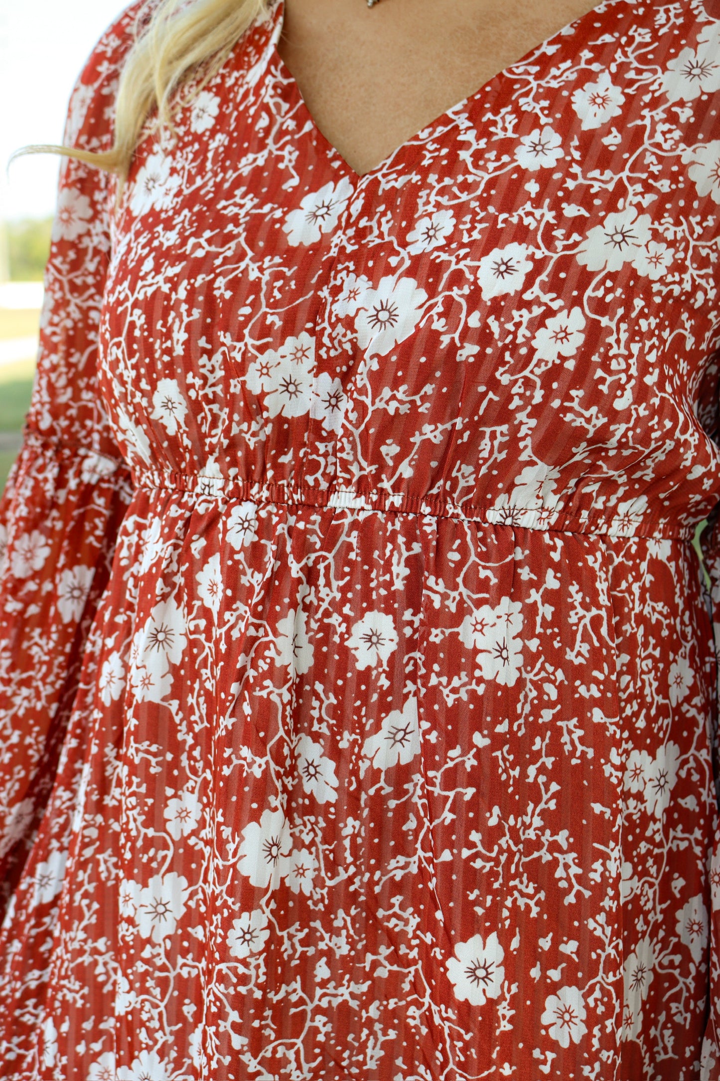 FALL-ing in love with you dress