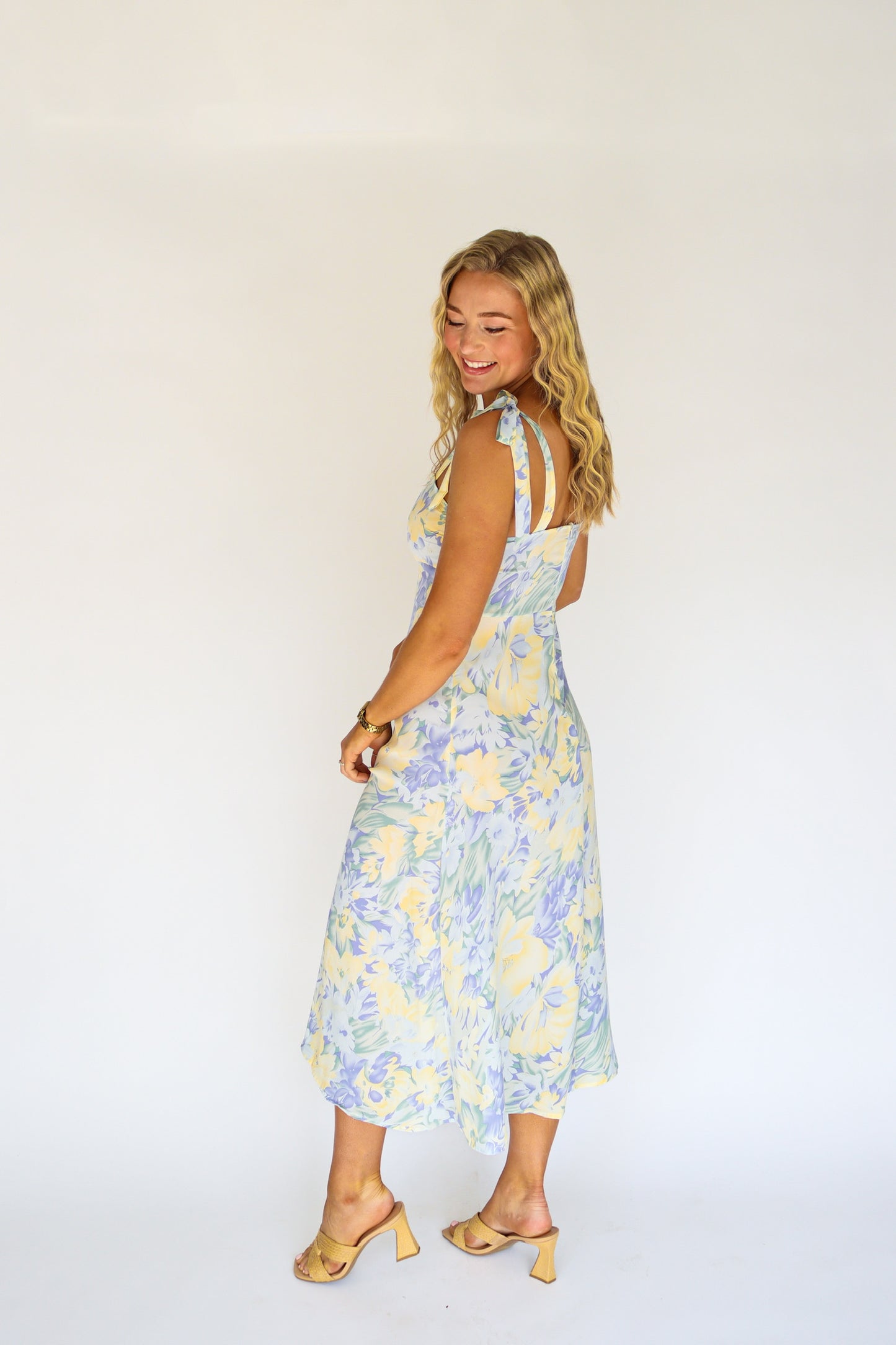 Pastel Slip Dress
