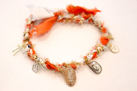 Team Spirit Charm Necklace - Vols