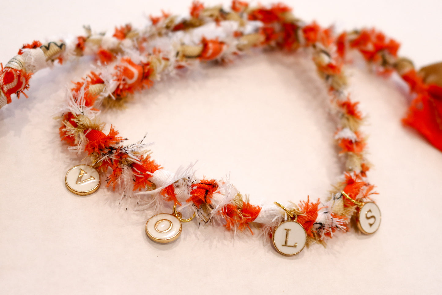 Team Spirit Charm Necklace - Vols