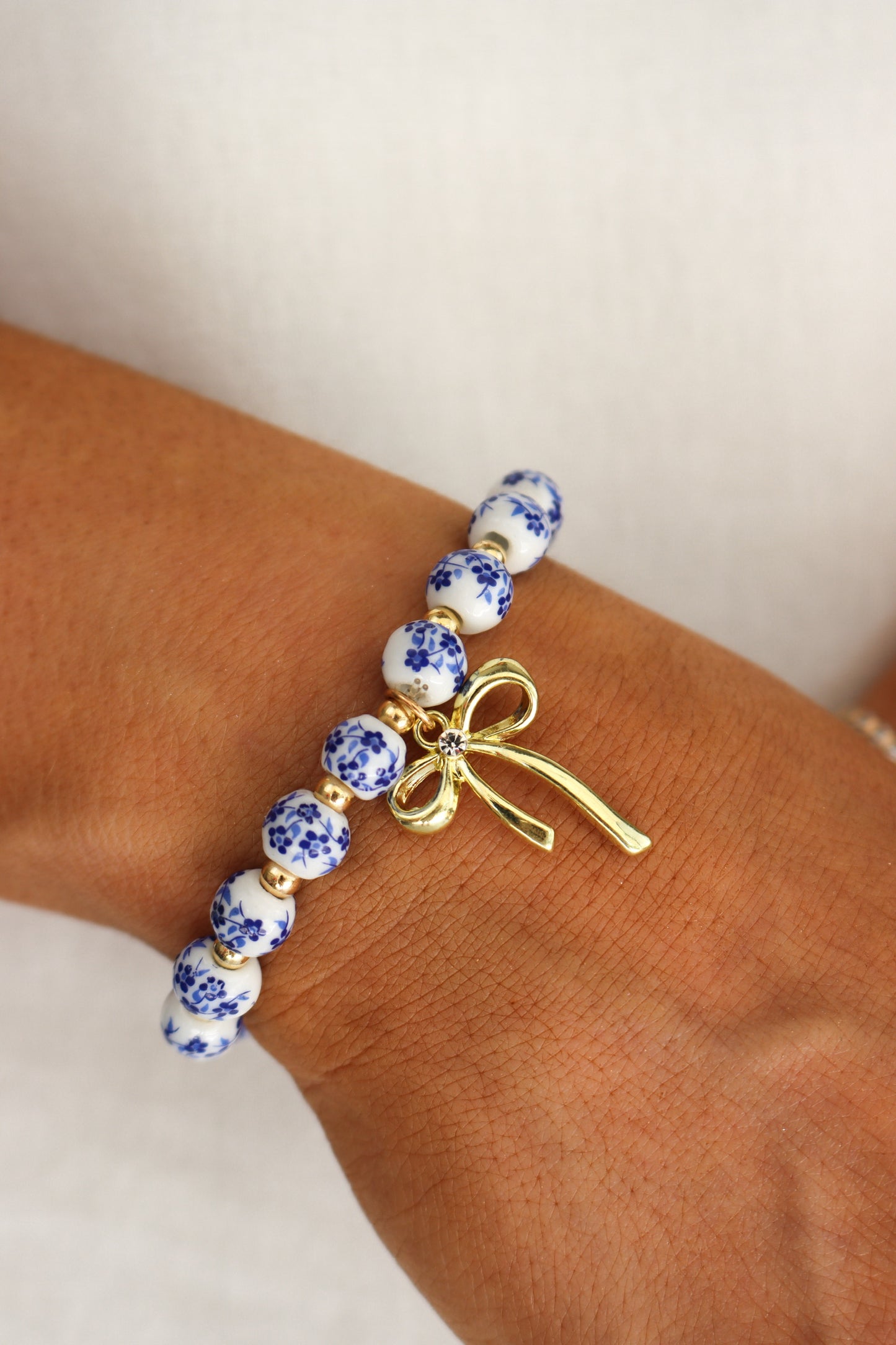 Bows For Days Bracelet - Blue