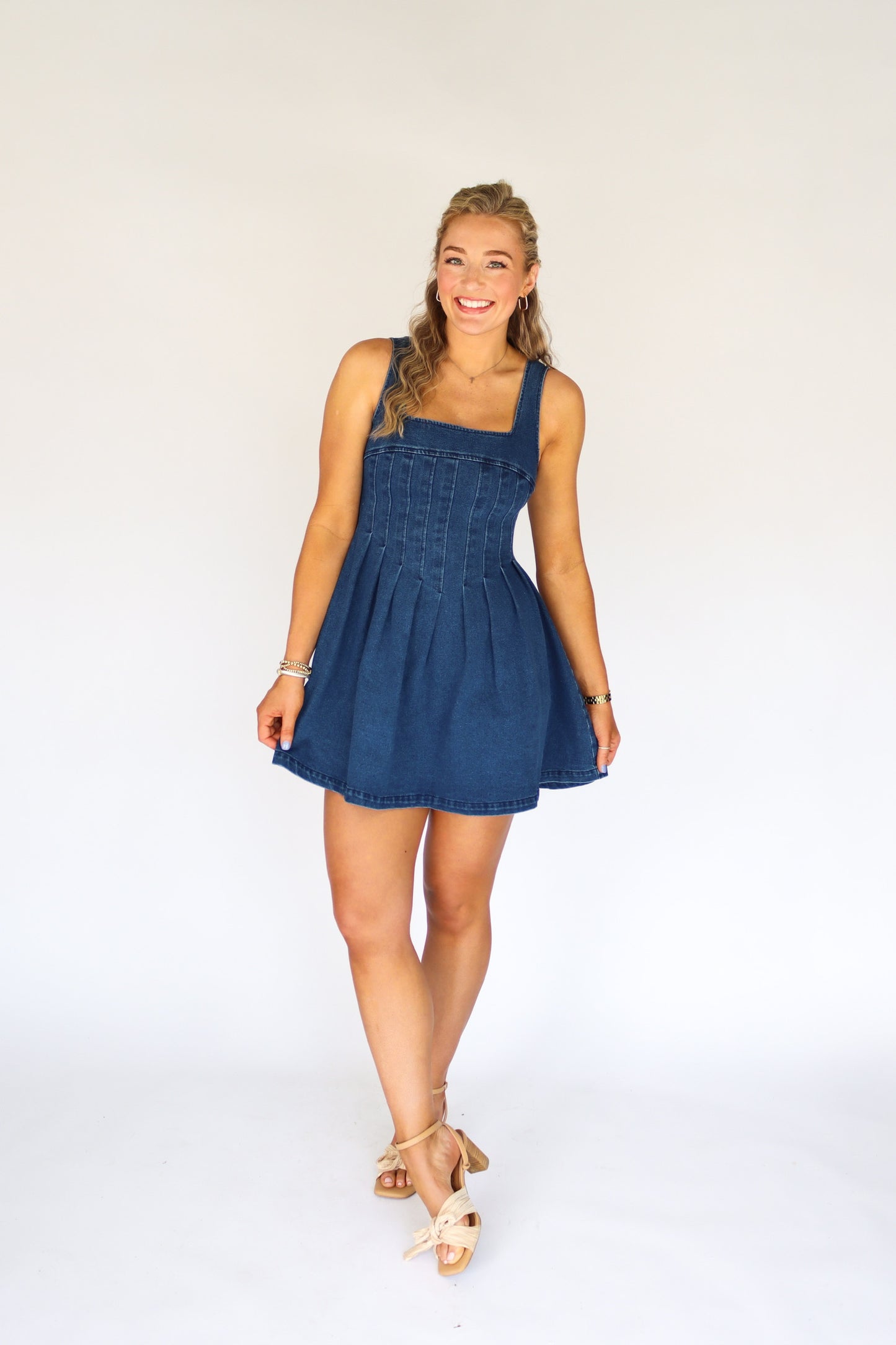 Dolly Denin Dress