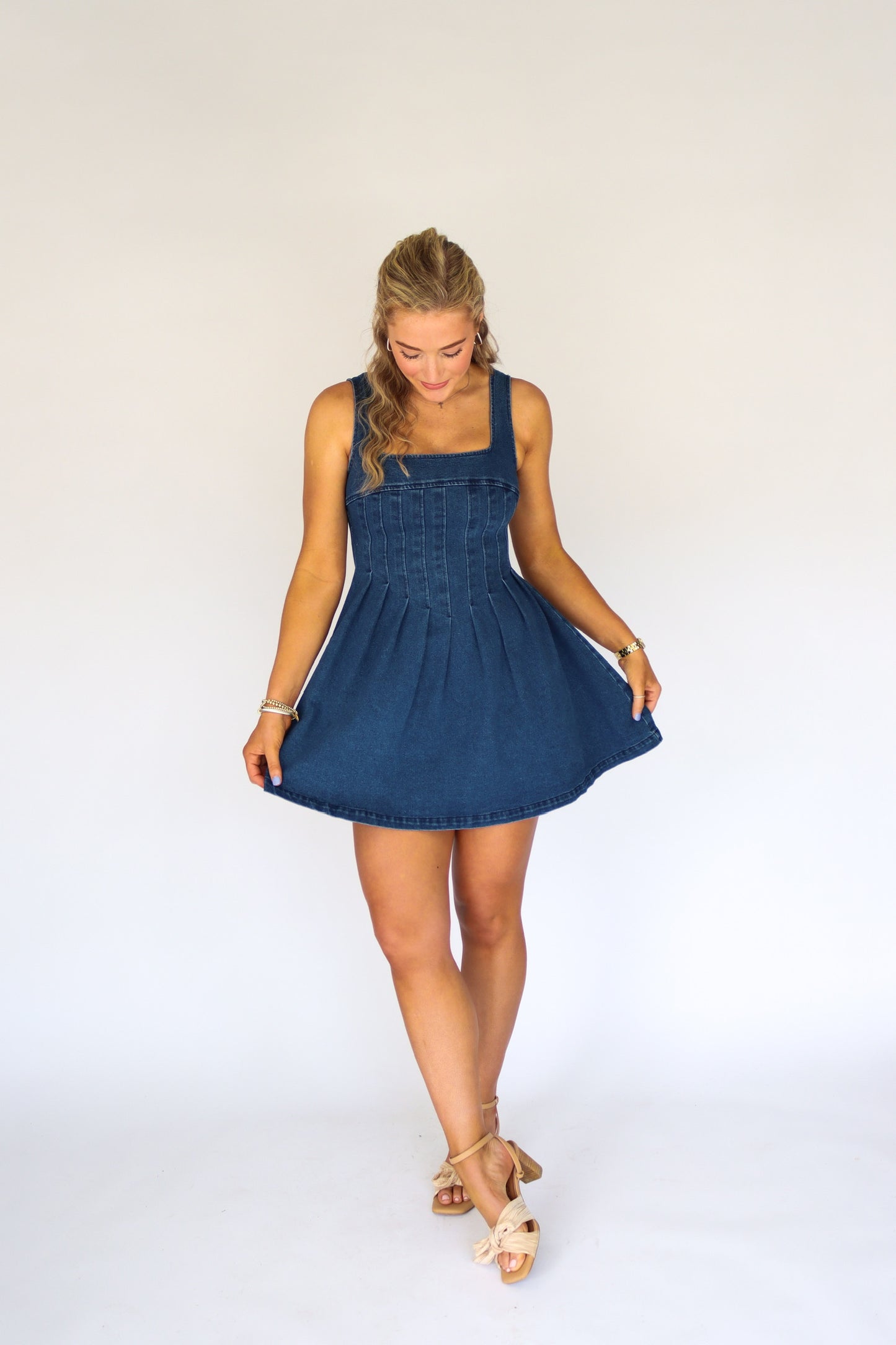 Dolly Denin Dress