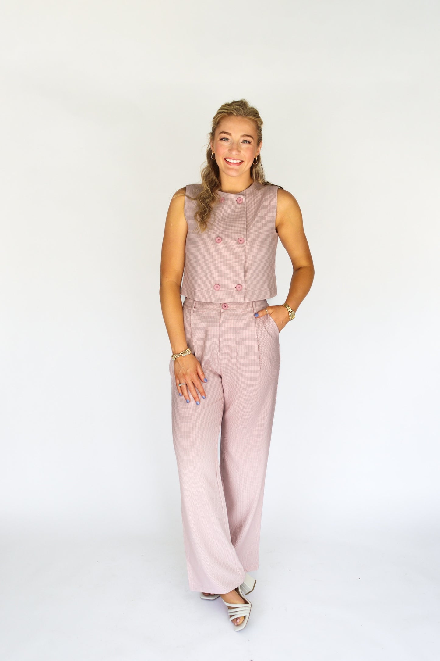 Corporate Girly Two Piece Set