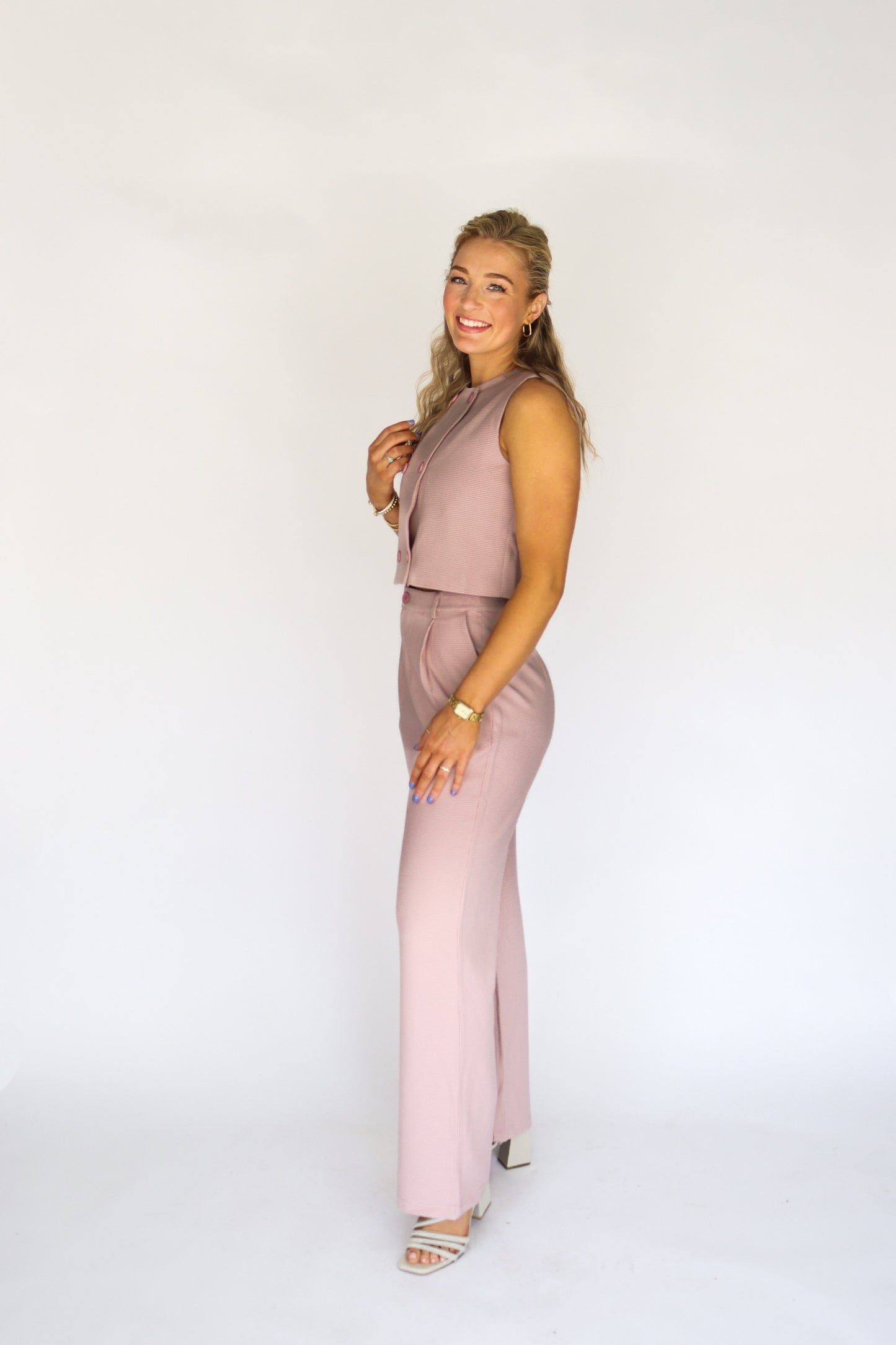 Corporate Girly Two Piece Set