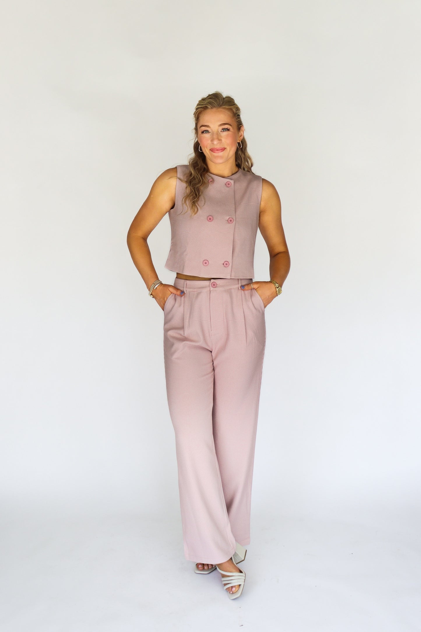 Corporate Girly Two Piece Set