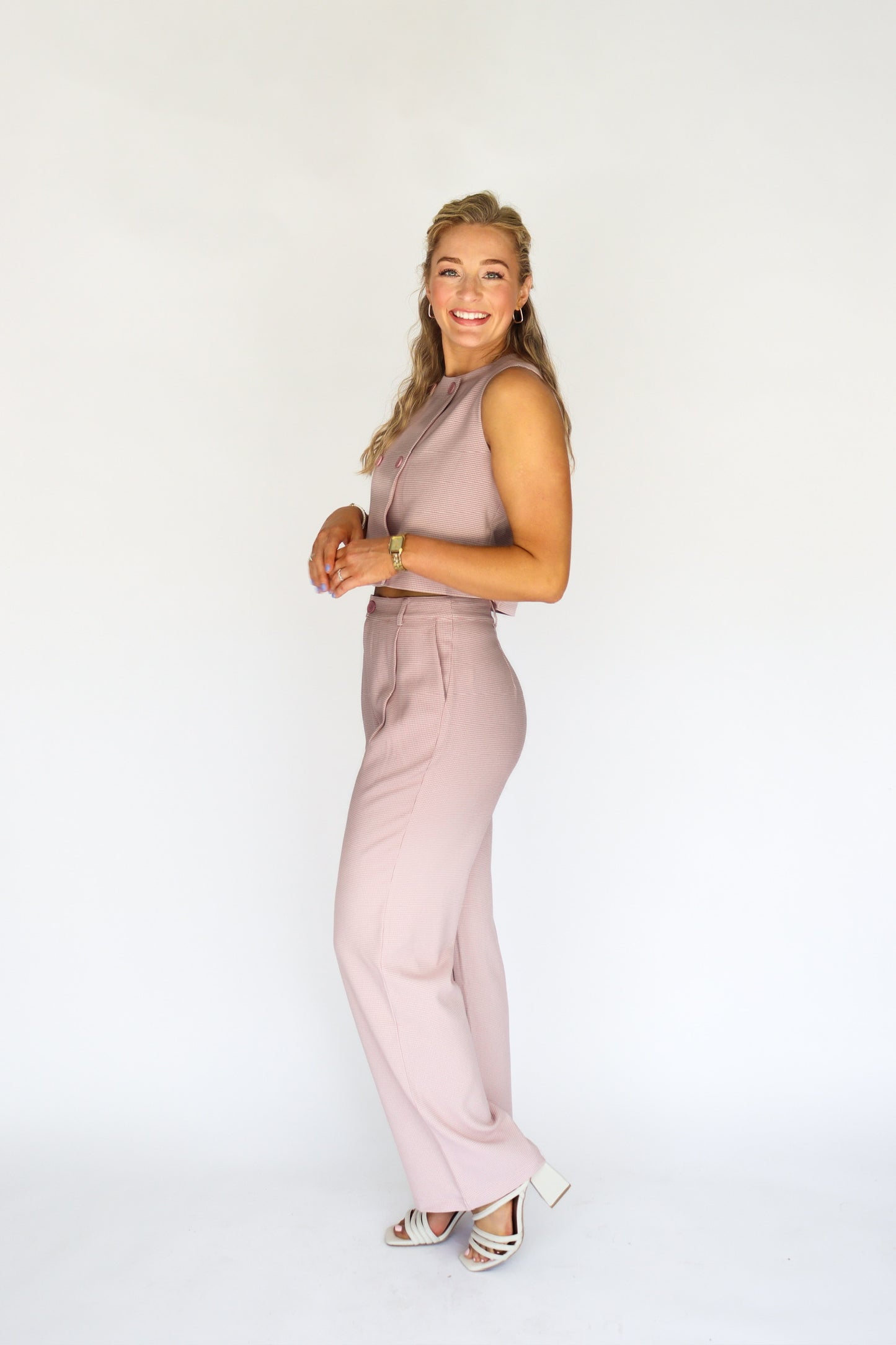 Corporate Girly Two Piece Set