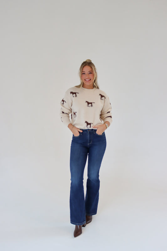 Western Girly Sweater