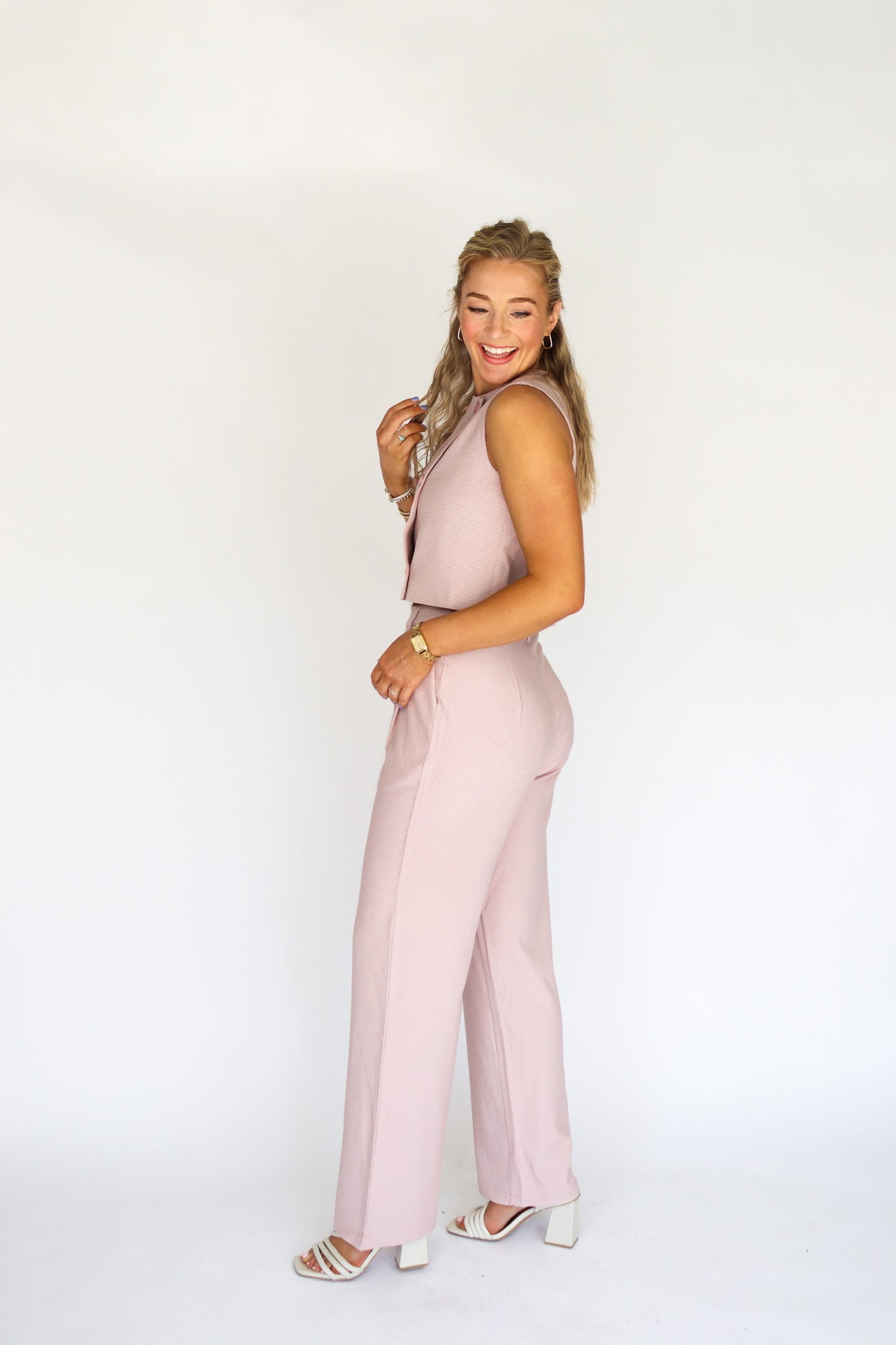 Corporate Girly Two Piece Set