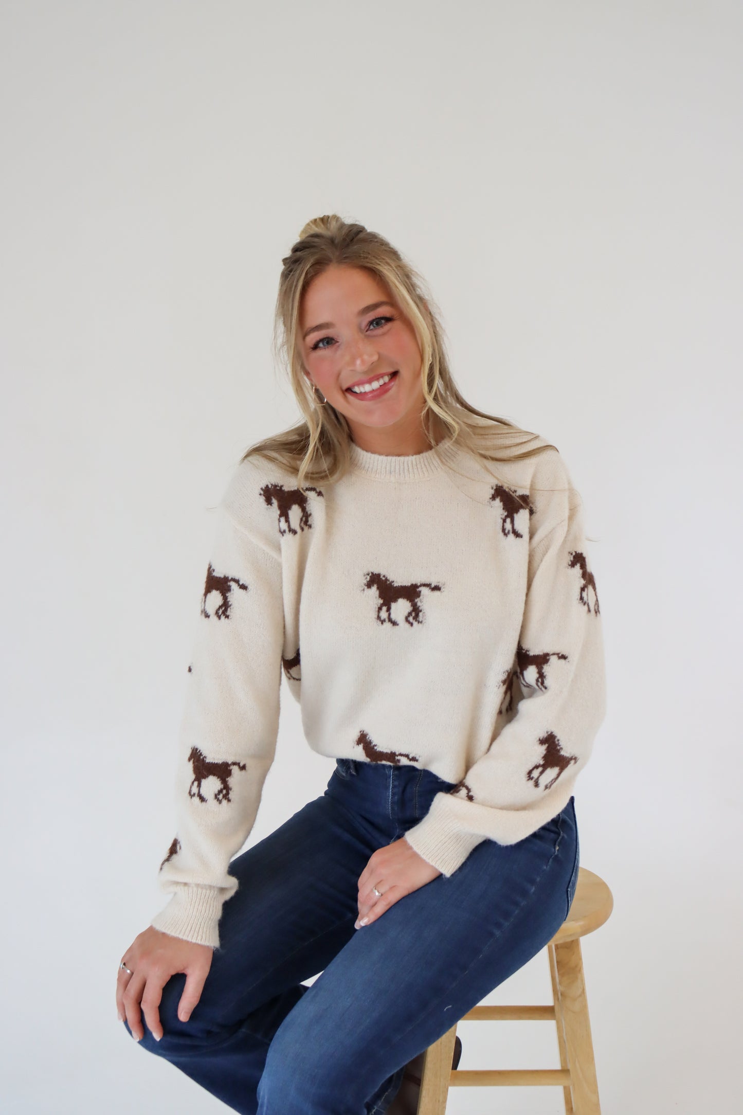 Western Girly Sweater