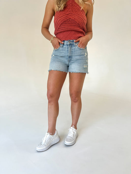 Annie Darling Denim Shorts