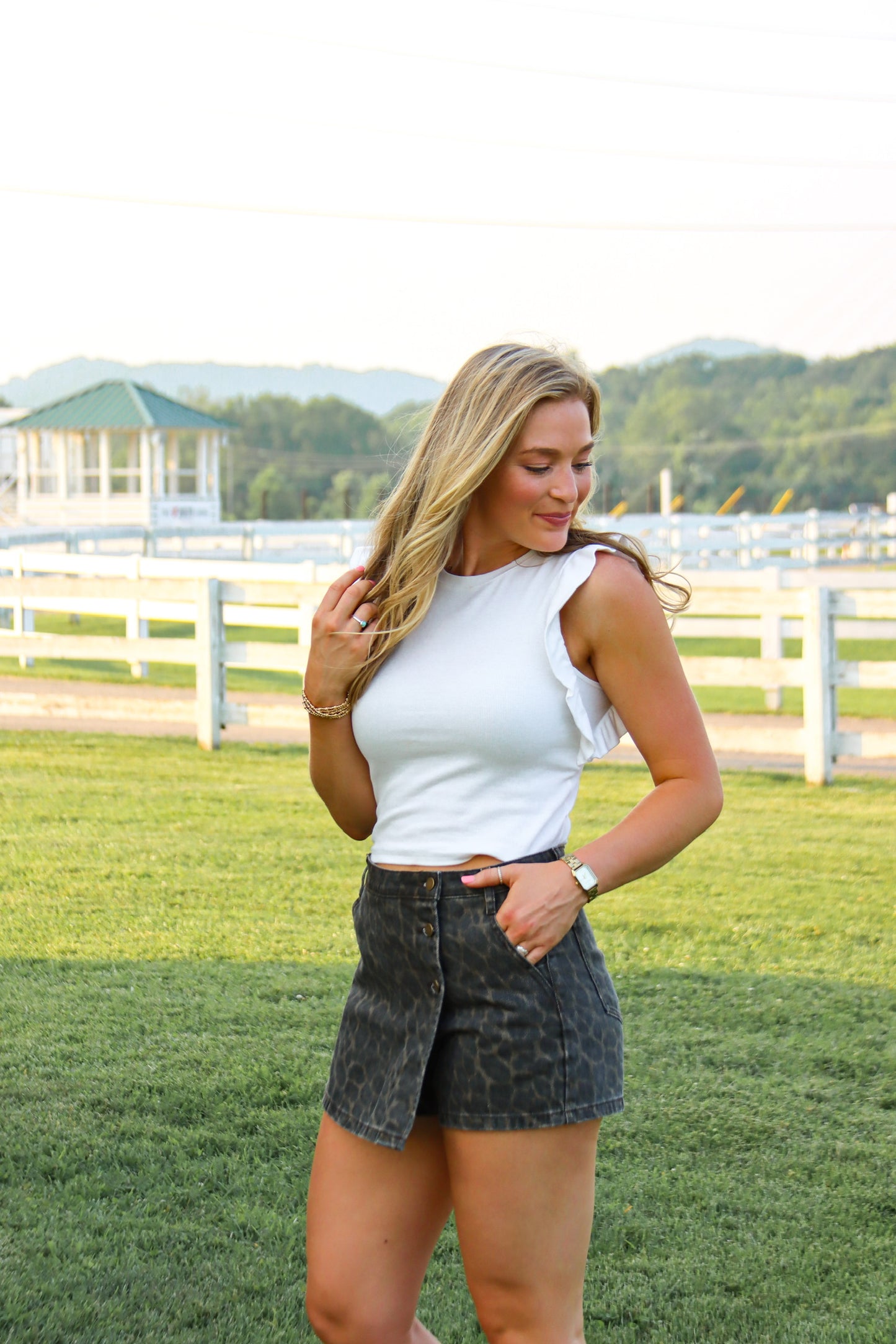 Cheetah-licious Skort