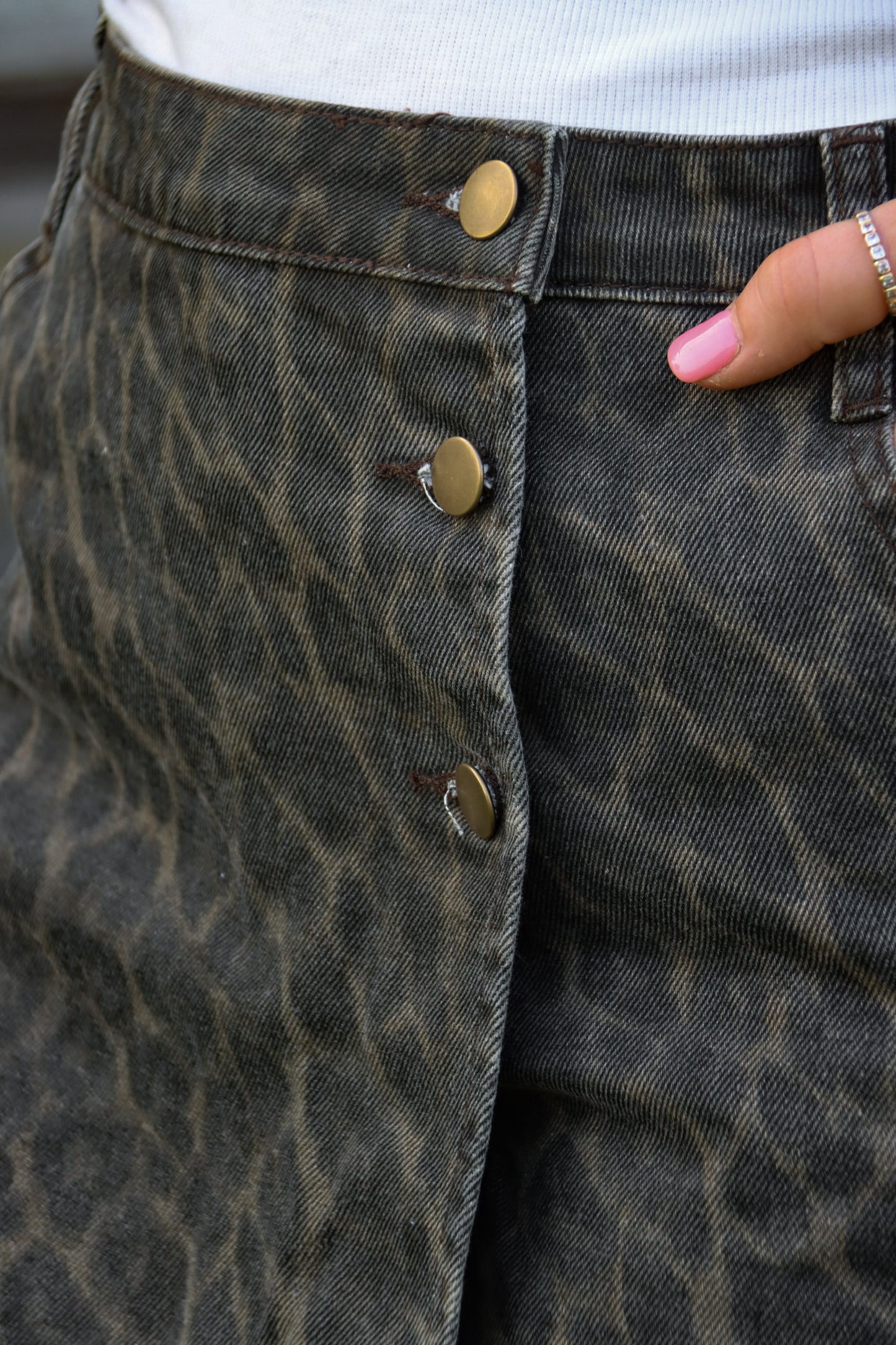 Cheetah-licious Skort