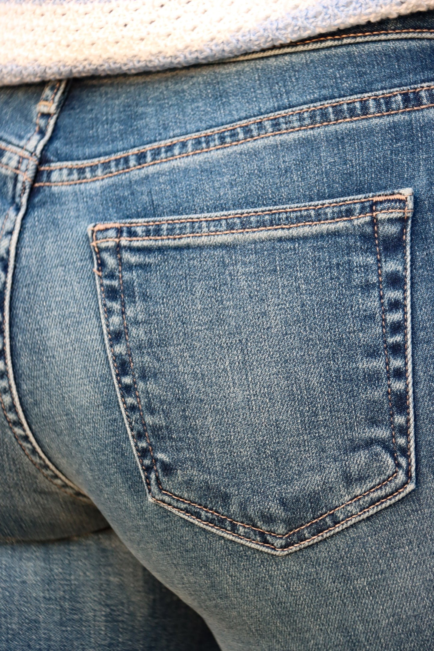 Rosie Girl Denim Cuffed Jeans