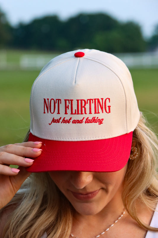 Not Flirting - Just Hot and Talking