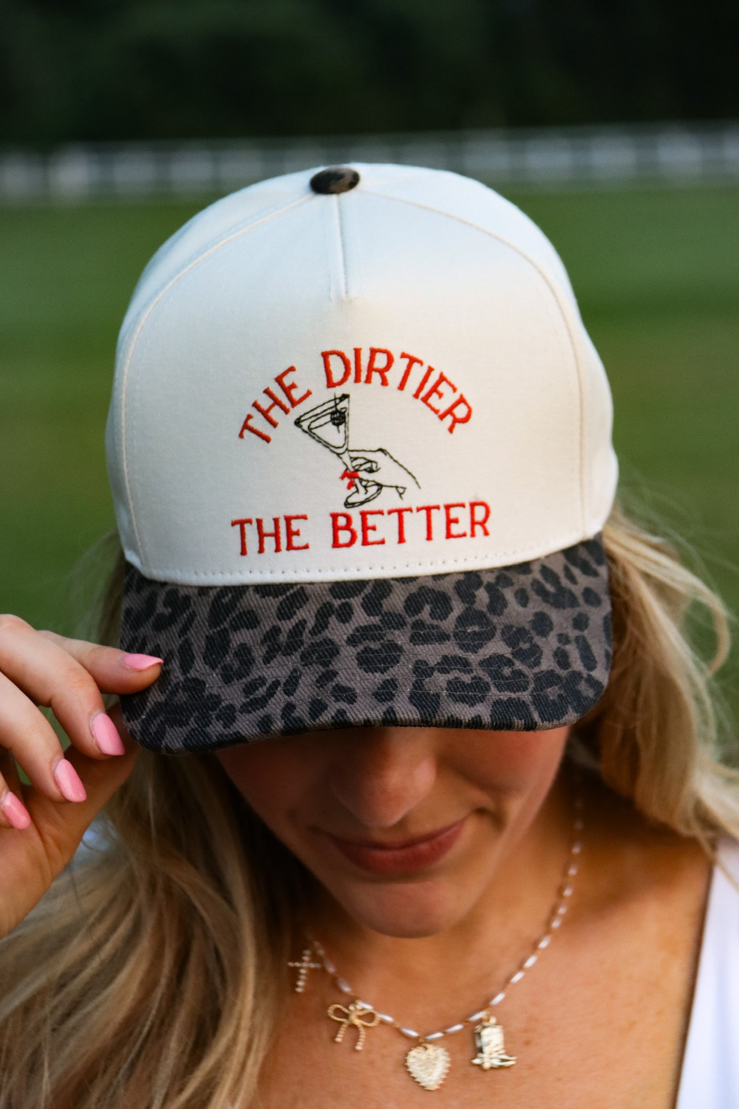 The Dirtier The Better Cheetah Hat