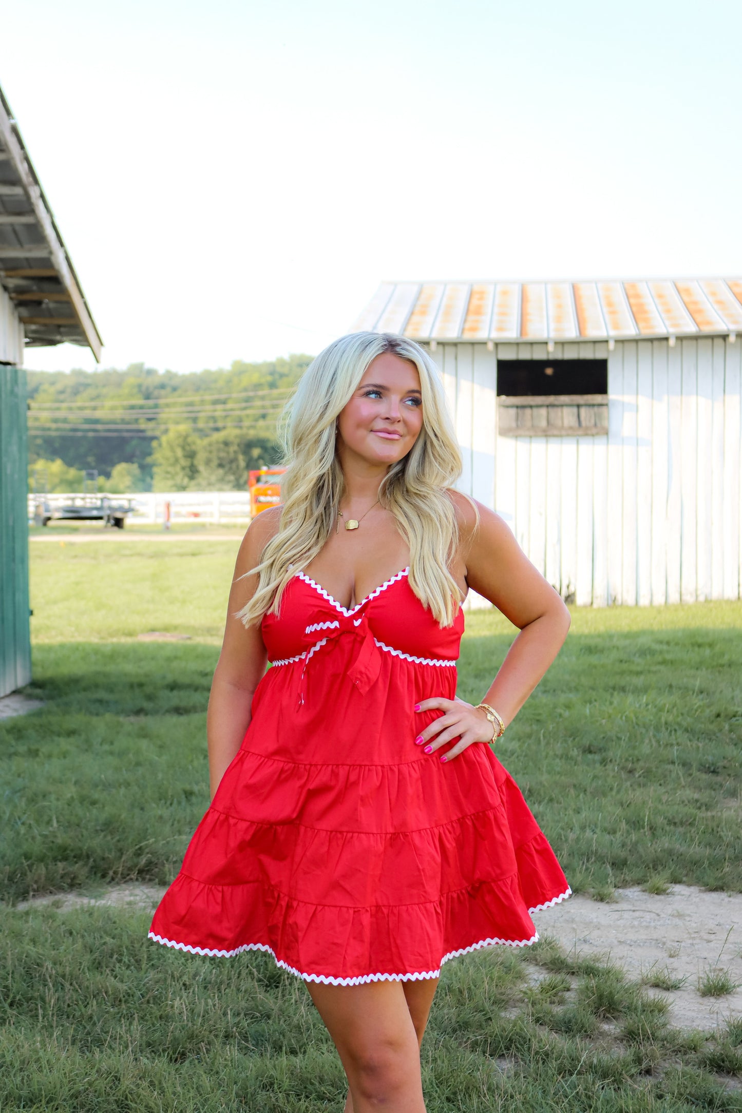 All Yours Red Dress