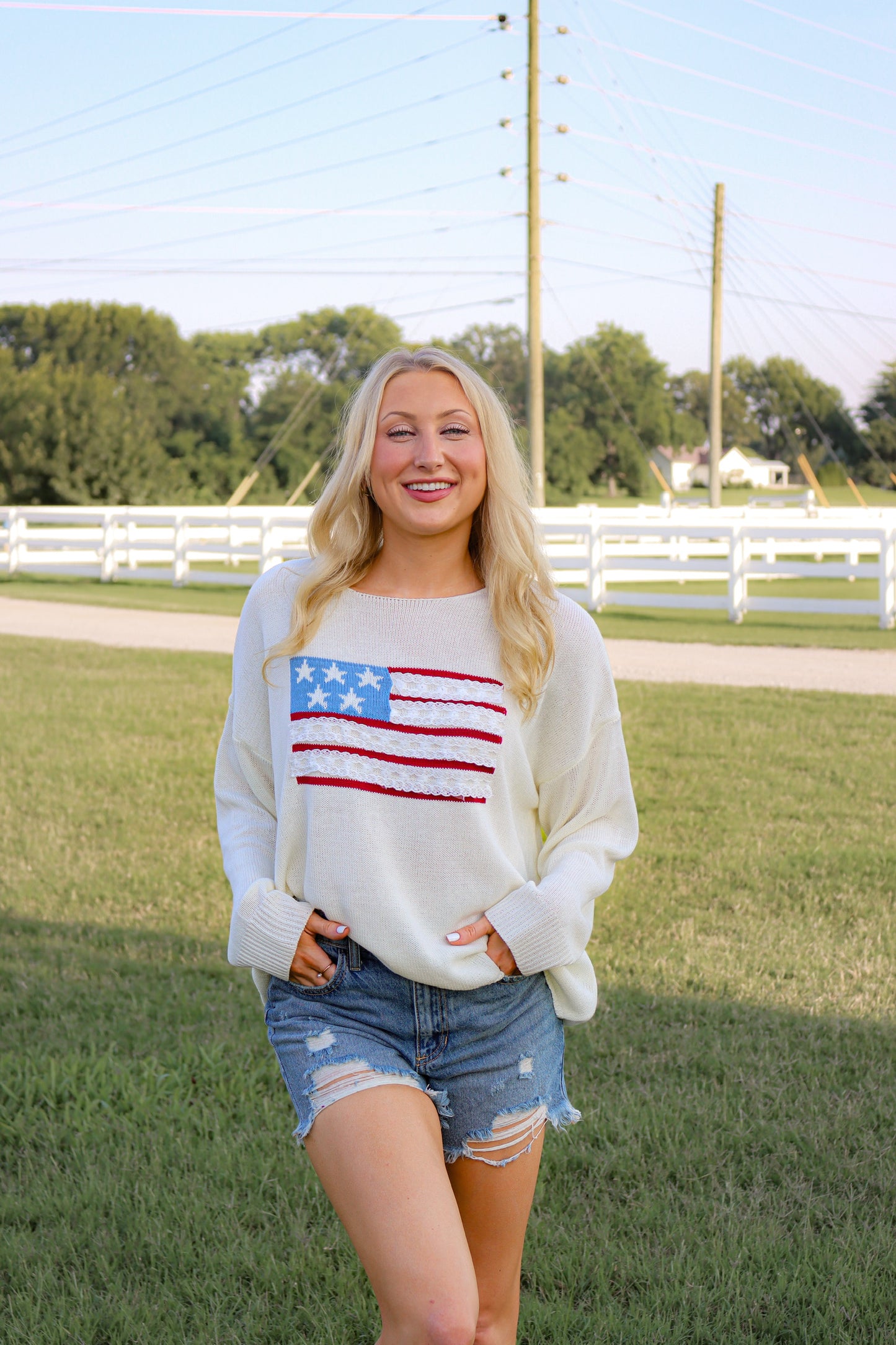 Patriotic Sweater