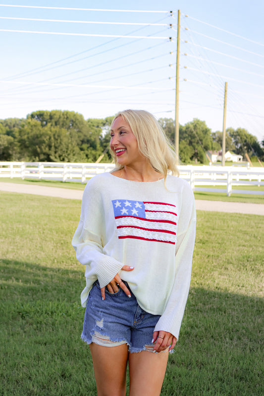 Patriotic Sweater
