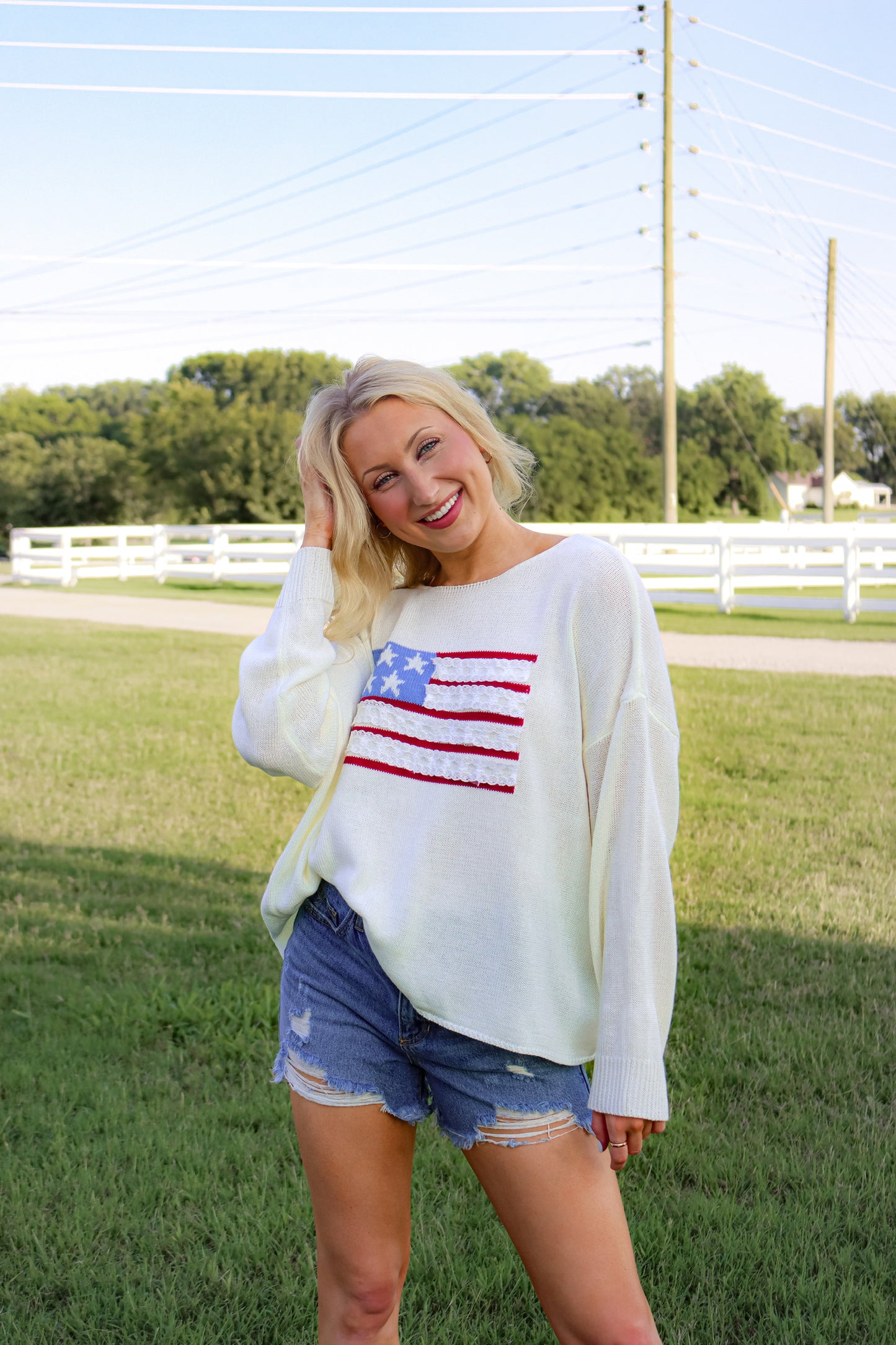 Patriotic Sweater