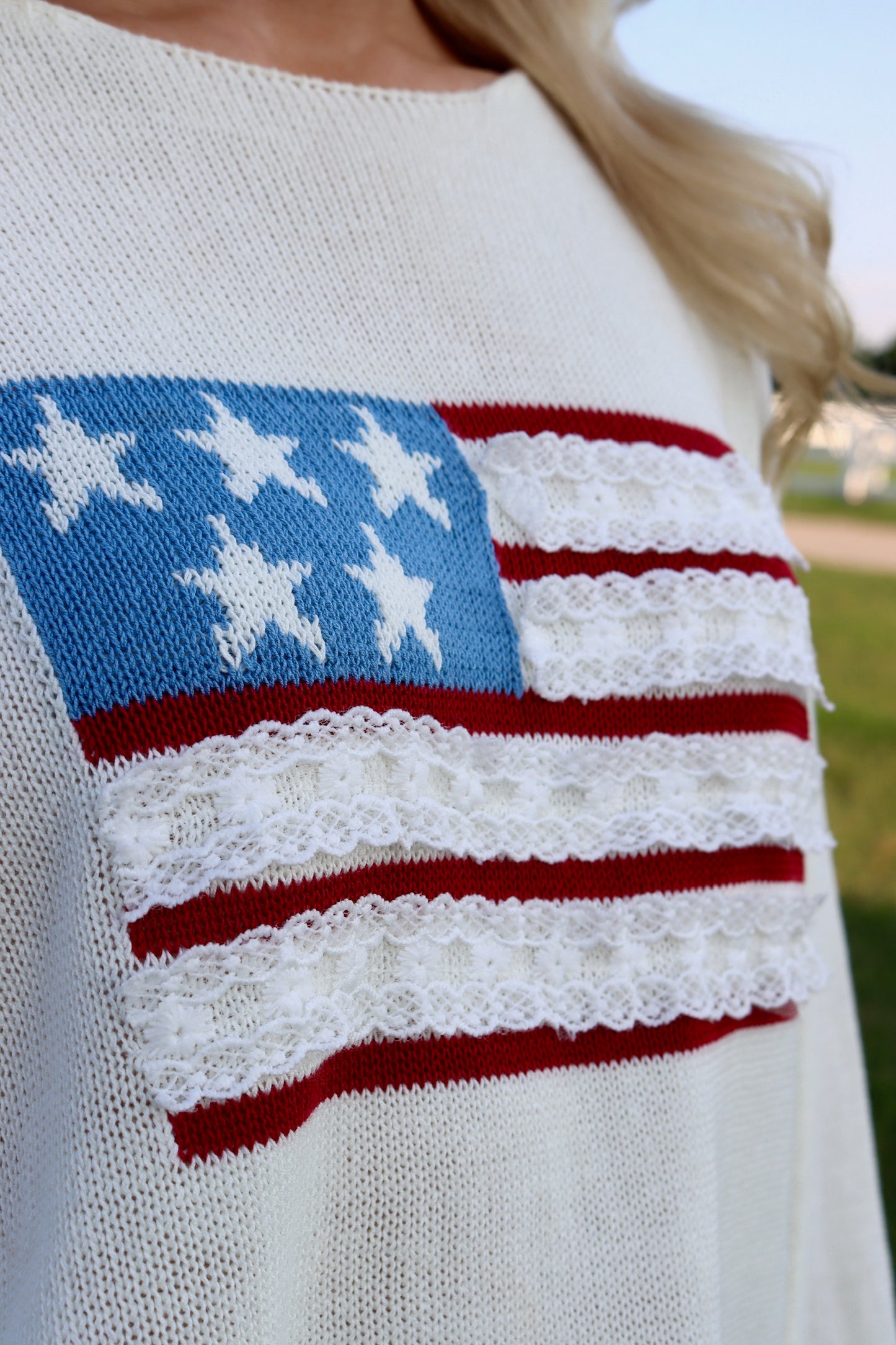 Patriotic Sweater