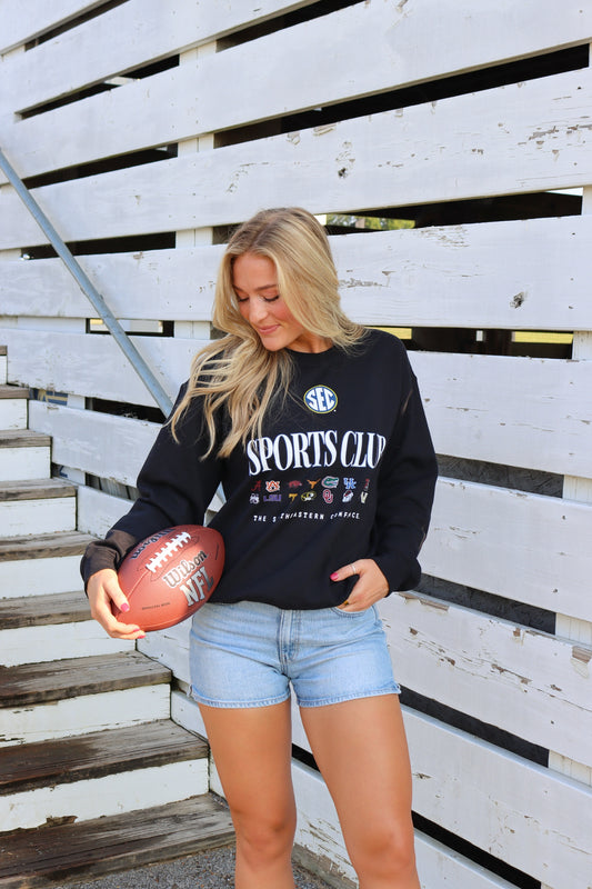 SEC Football Fan Sweatshirt