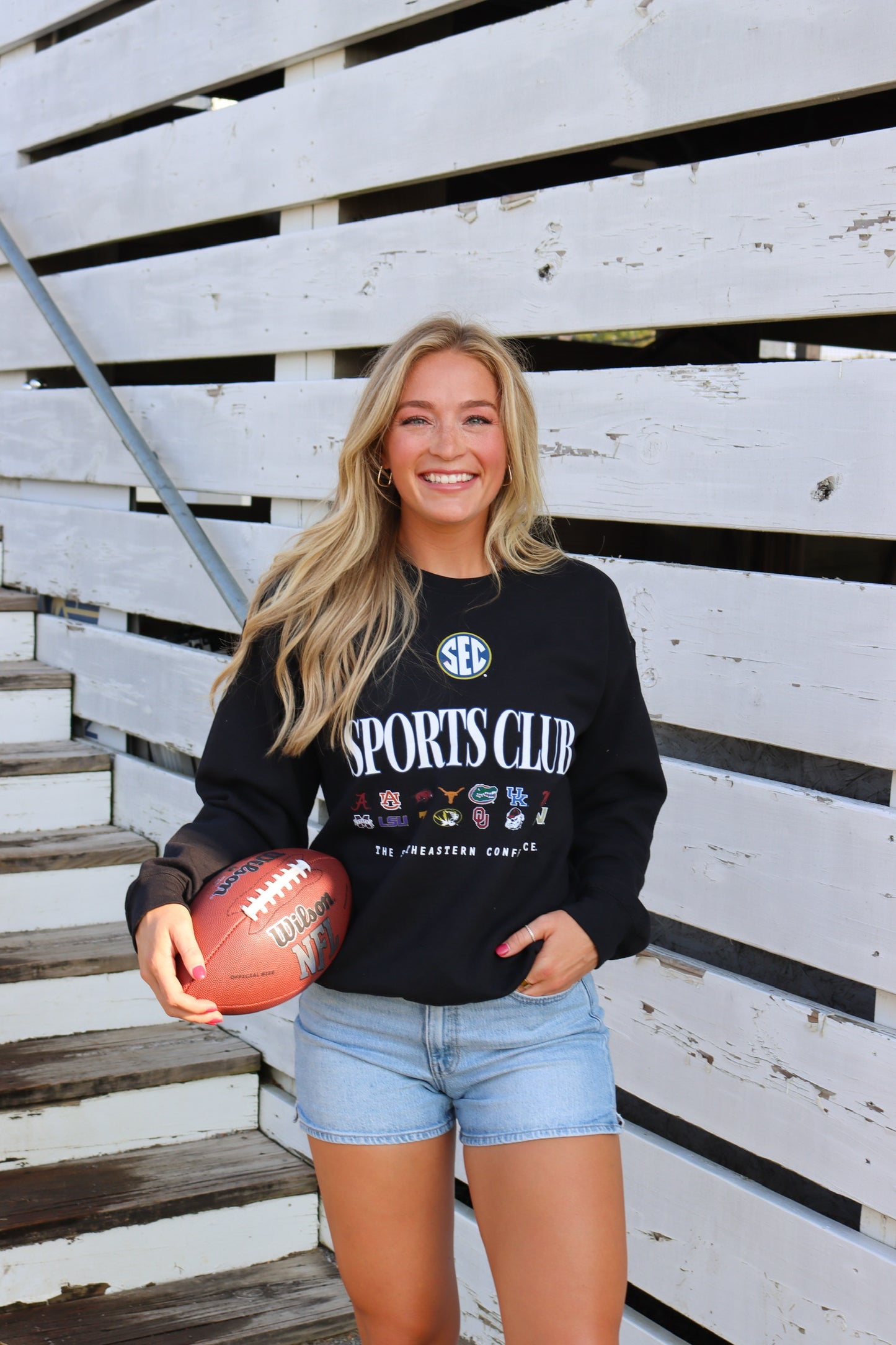 SEC Football Fan Sweatshirt