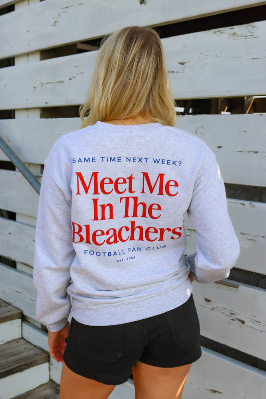 Meet Me In The Bleachers Sweatshirt