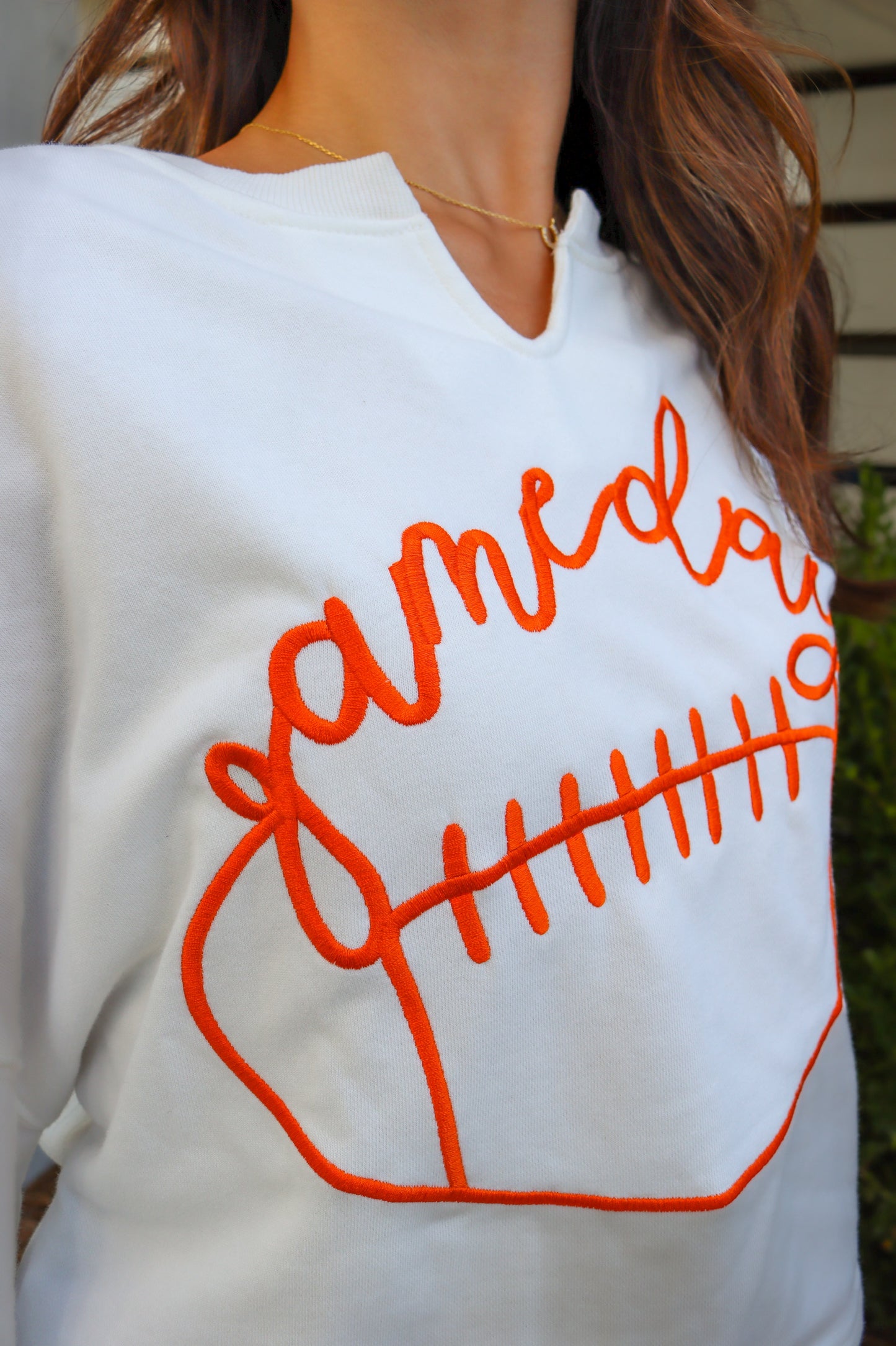 Go Big Orange - Cropped Sweatshirt