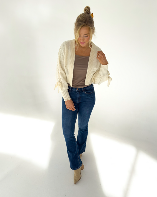 Kelly Knit Bow Sweater