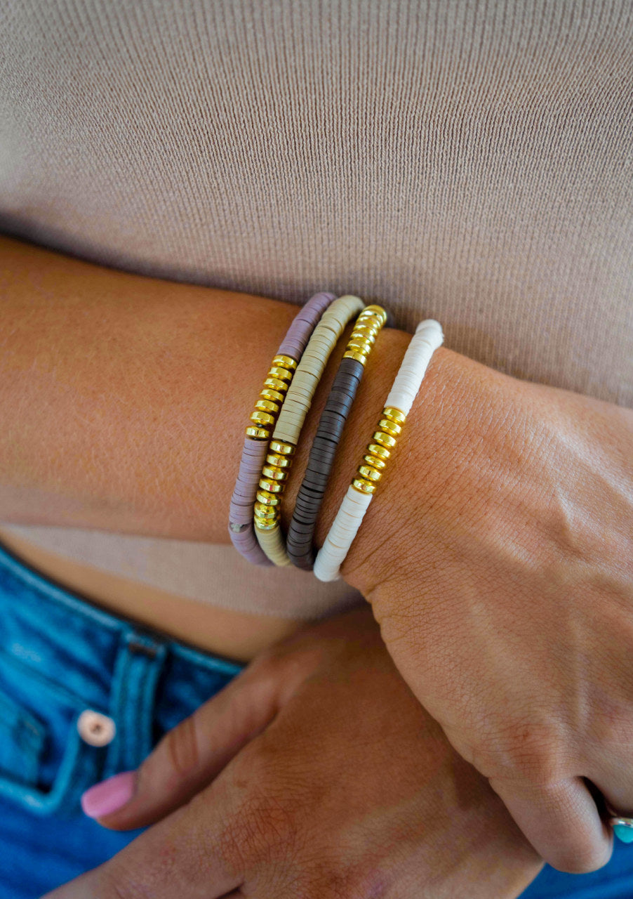 Stack 'em Up Neutral Bracelet