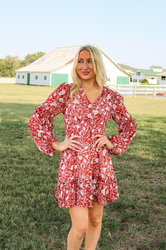 FALL-ing in love with you dress