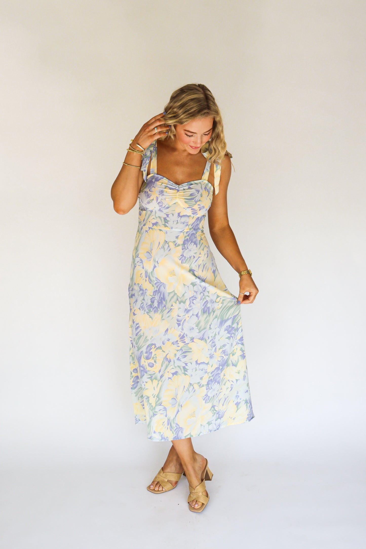 Pastel Slip Dress