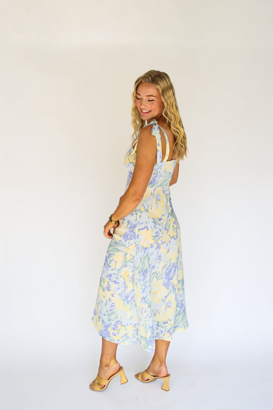 Pastel Slip Dress