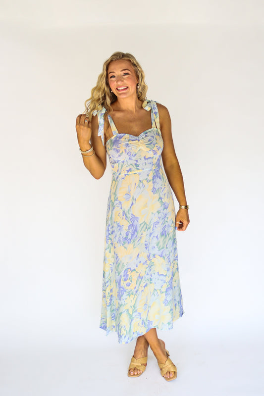 Pastel Slip Dress