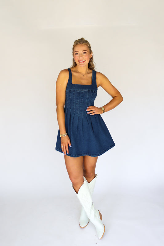 Dolly Denin Dress