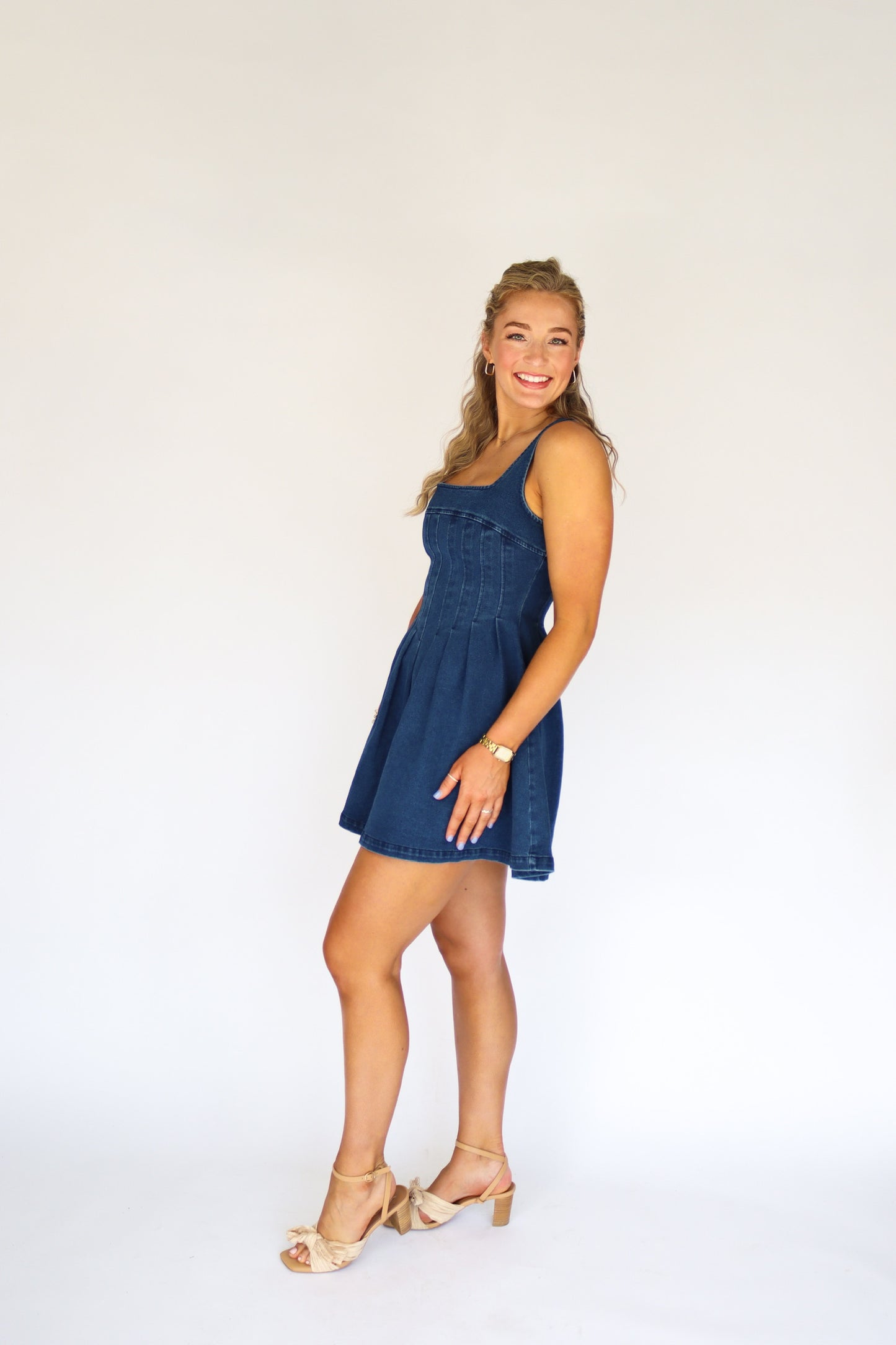 Dolly Denin Dress