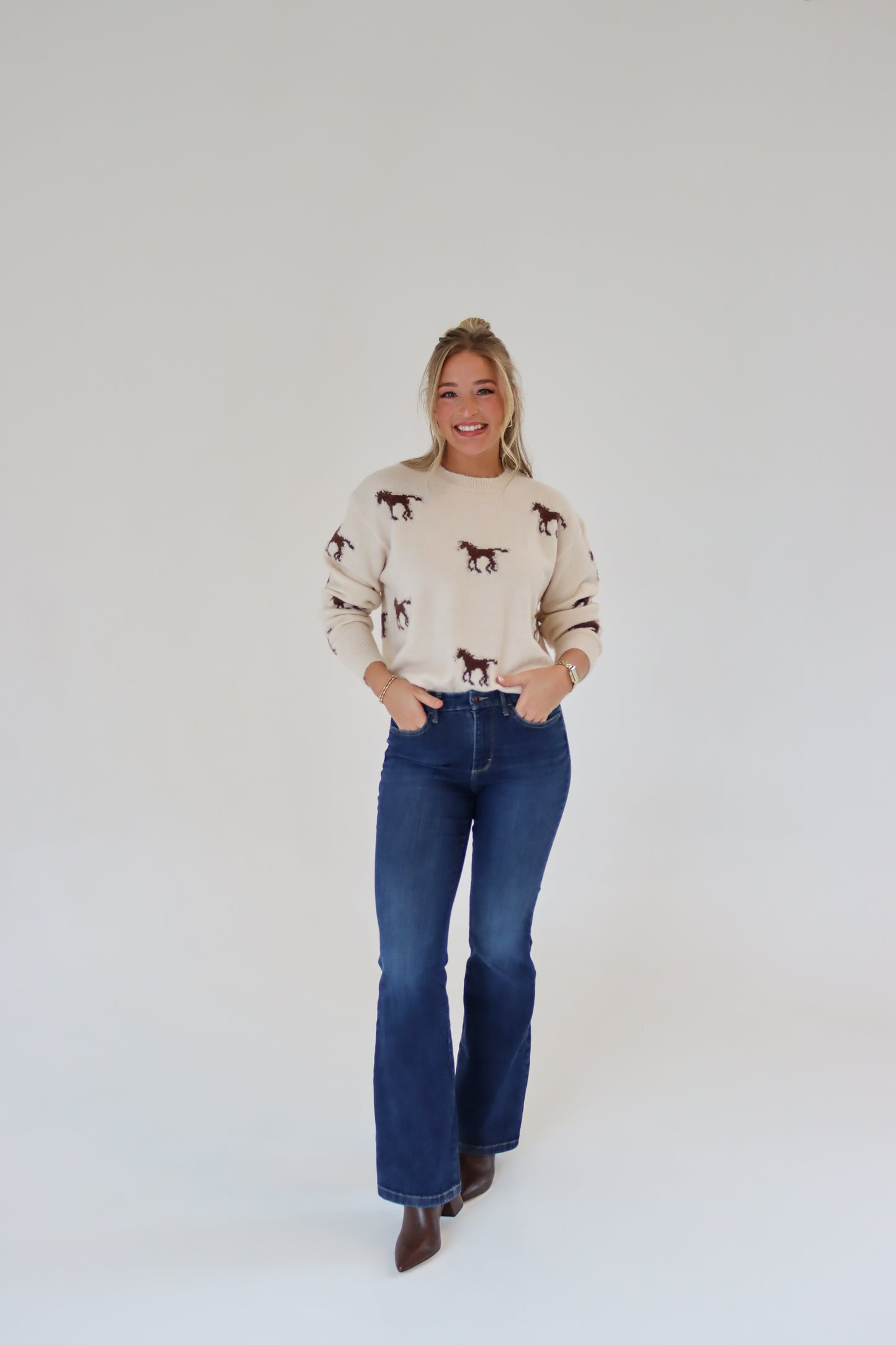 Western Girly Sweater