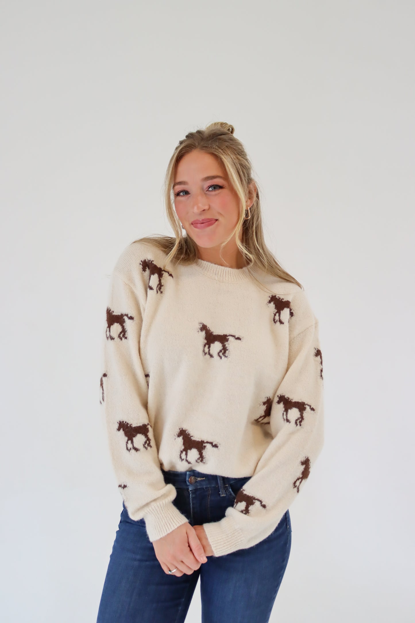 Western Girly Sweater