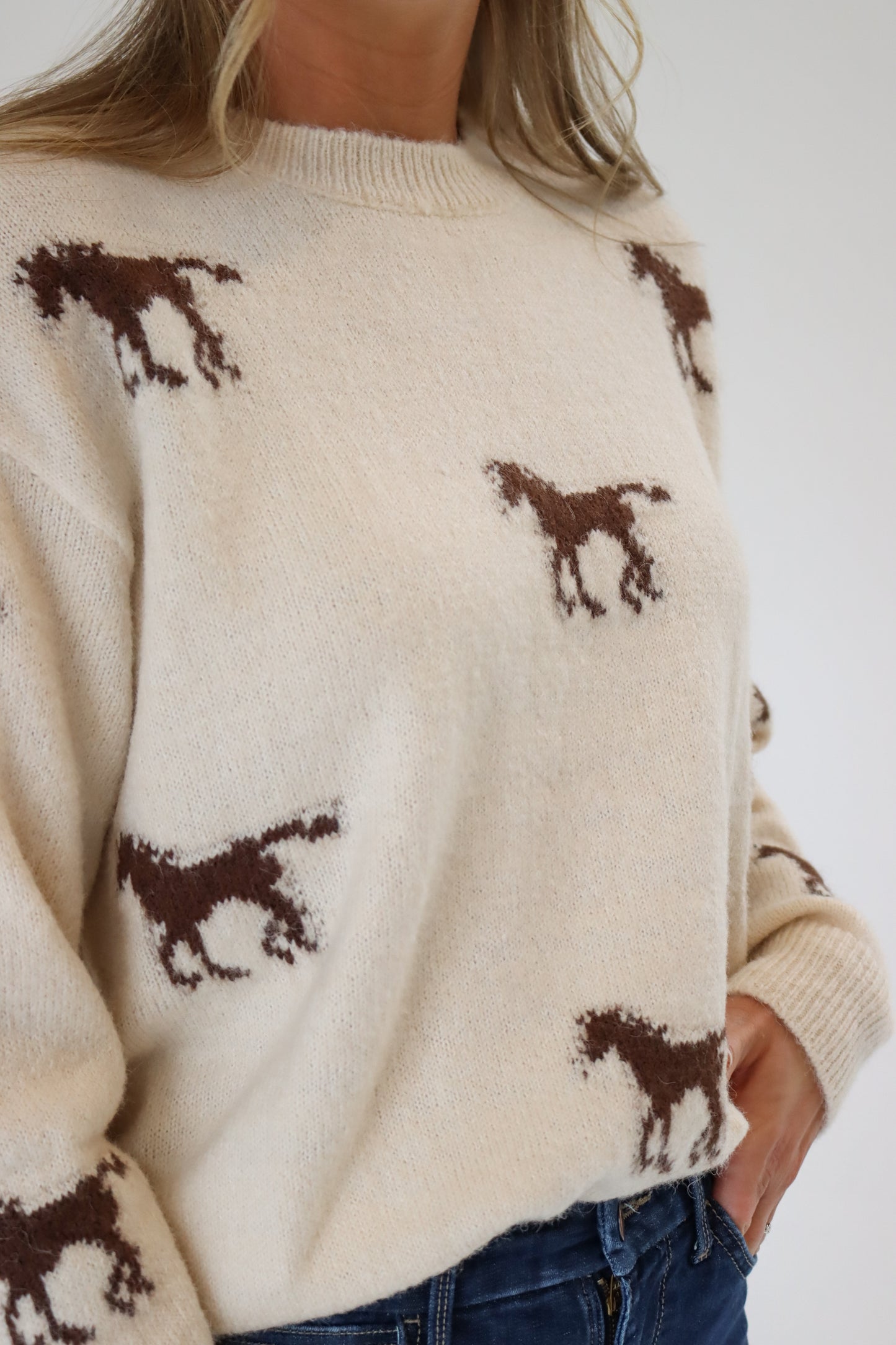 Western Girly Sweater