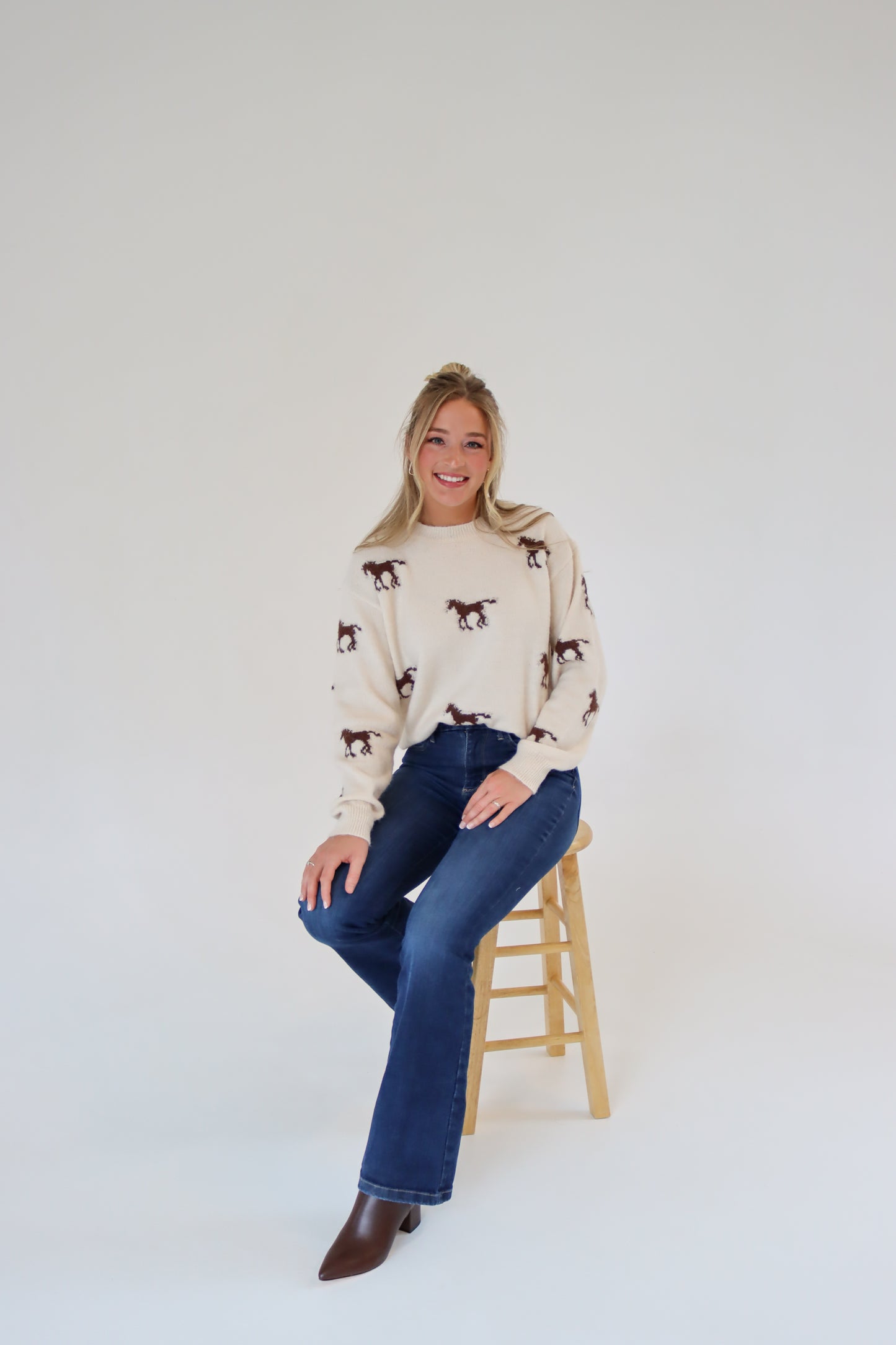 Western Girly Sweater