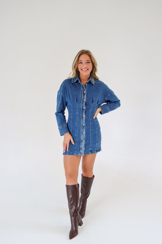 Dolly Denim Dress 2.0