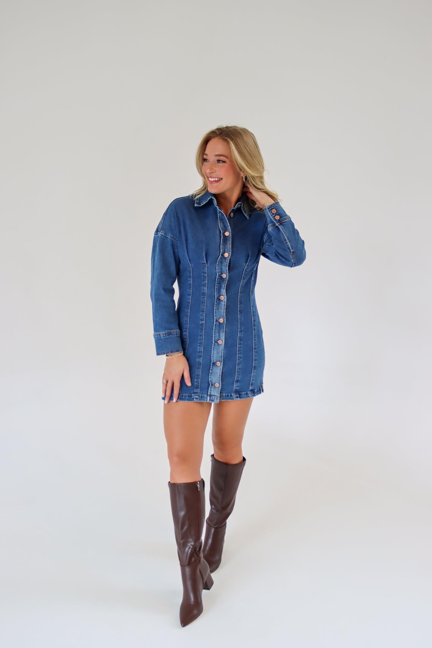 Dolly Denim Dress 2.0