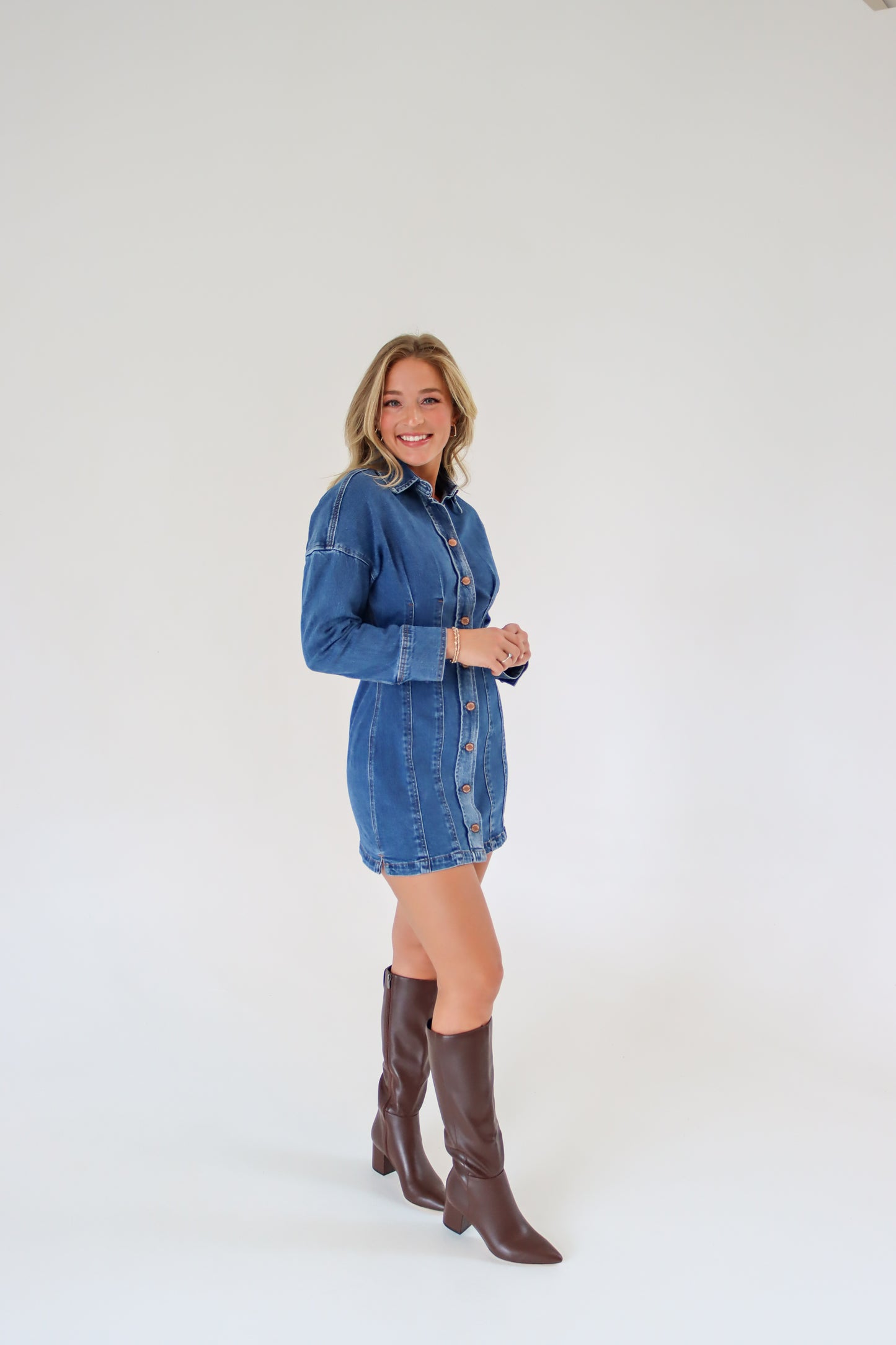 Dolly Denim Dress 2.0