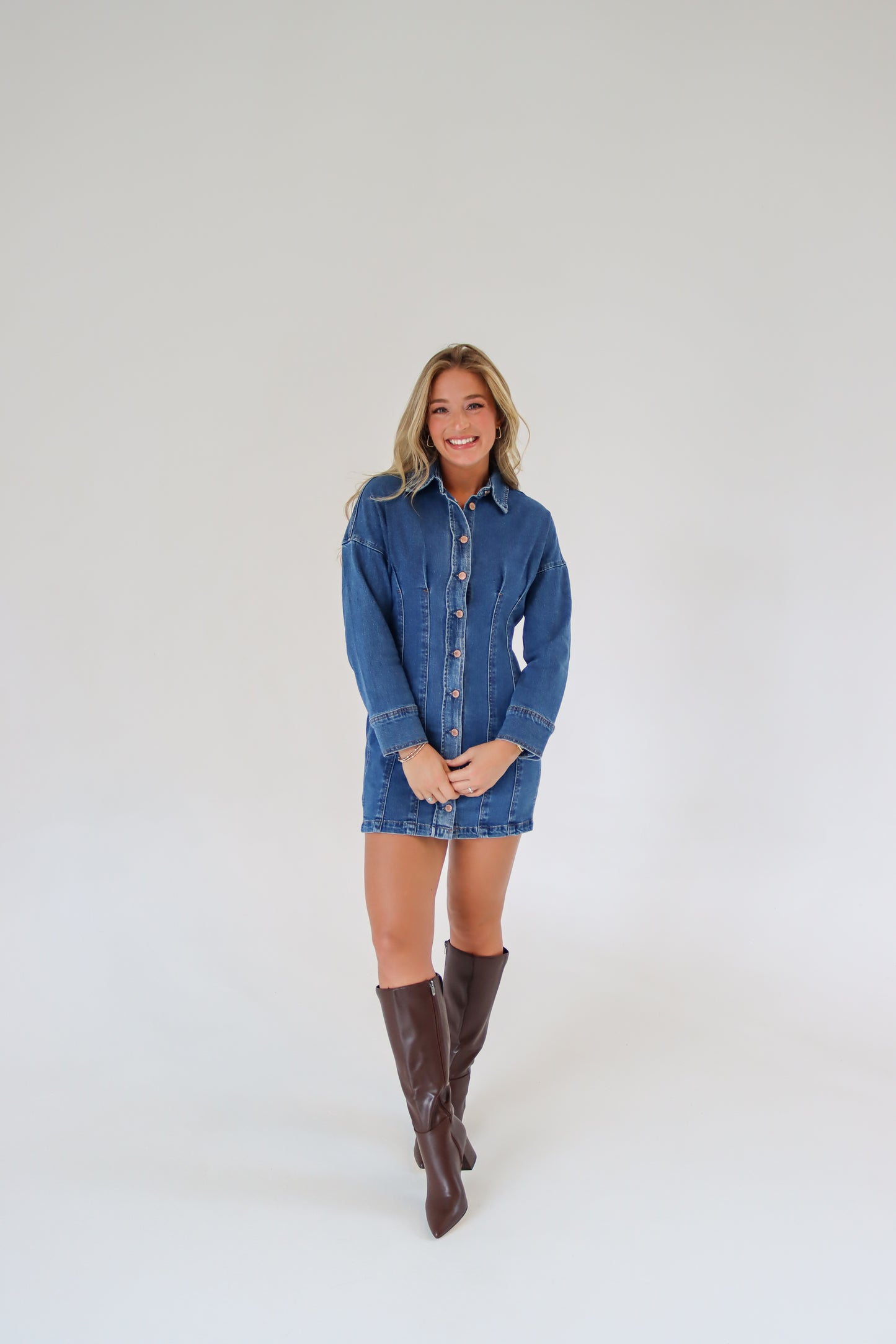 Dolly Denim Dress 2.0