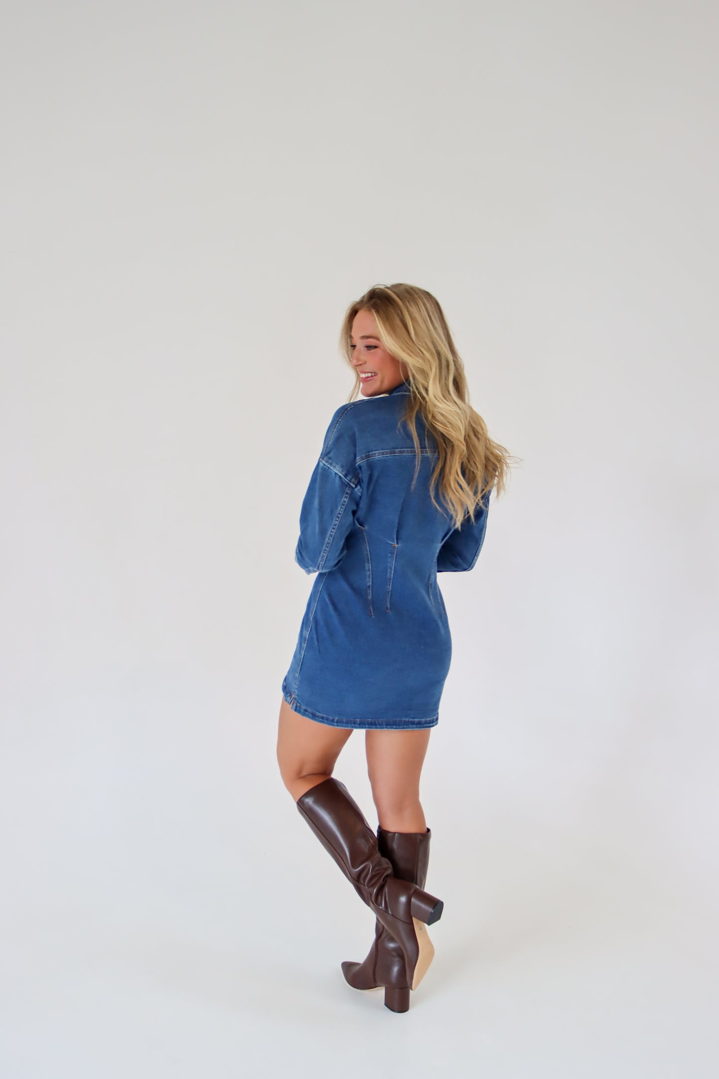 Dolly Denim Dress 2.0